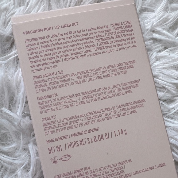 Kylie Cosmetics Precision Pout Lip Liner Trio set of 3 - Picture 5 of 10